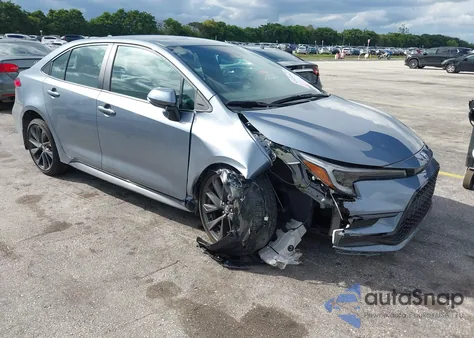 2024 Toyota Corolla Se из США, поврежденный, VIN 5YFS4MCE3RP203320